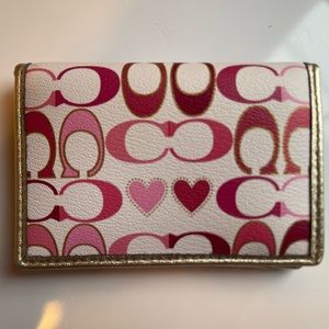 Coach ID Card Holder